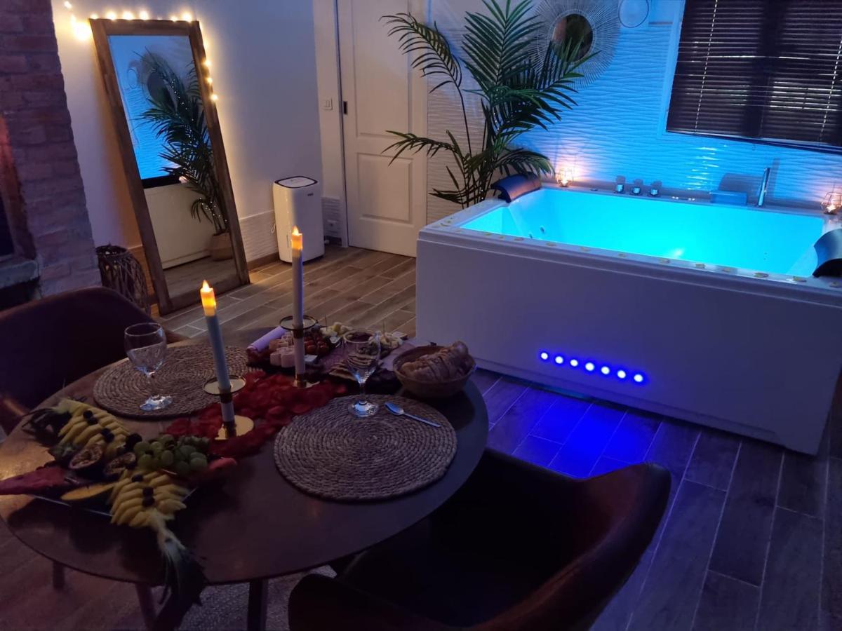 Suite De Charme Avec Jacuzzi Et Jardin Privatif Paris Au Calme Saint-Prix  Eksteriør billede