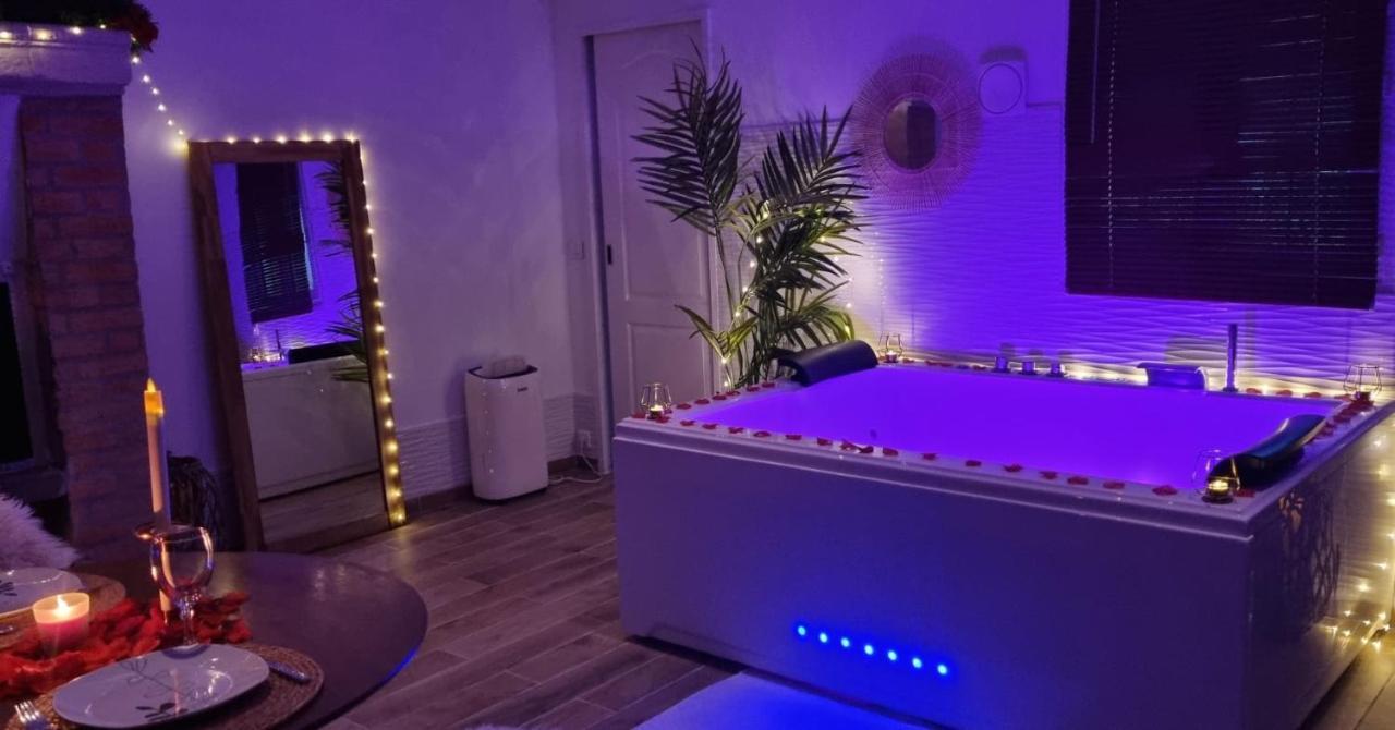 Suite De Charme Avec Jacuzzi Et Jardin Privatif Paris Au Calme Saint-Prix  Eksteriør billede