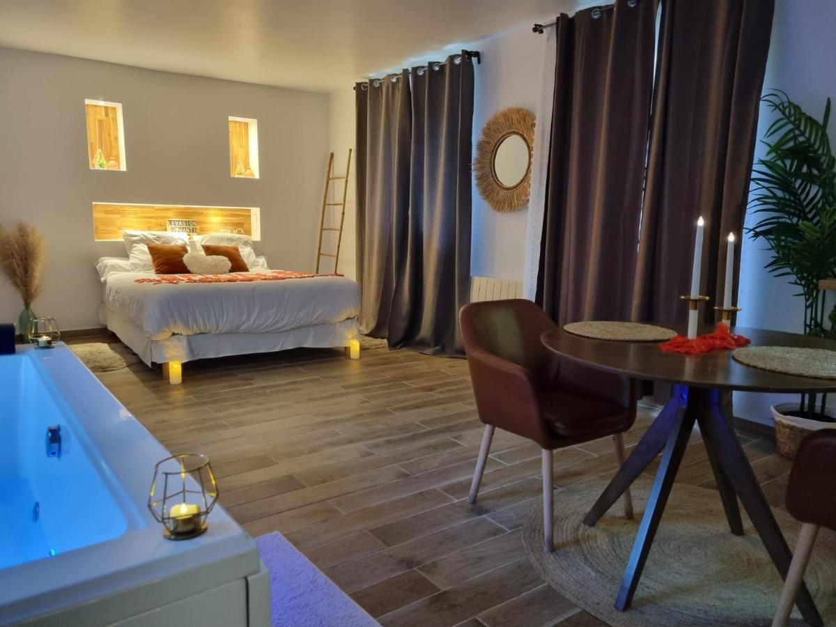 Suite De Charme Avec Jacuzzi Et Jardin Privatif Paris Au Calme Saint-Prix  Eksteriør billede