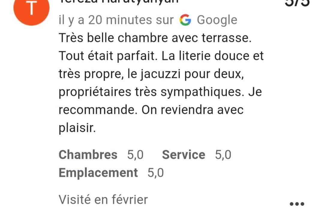 Suite De Charme Avec Jacuzzi Et Jardin Privatif Paris Au Calme Saint-Prix  Eksteriør billede