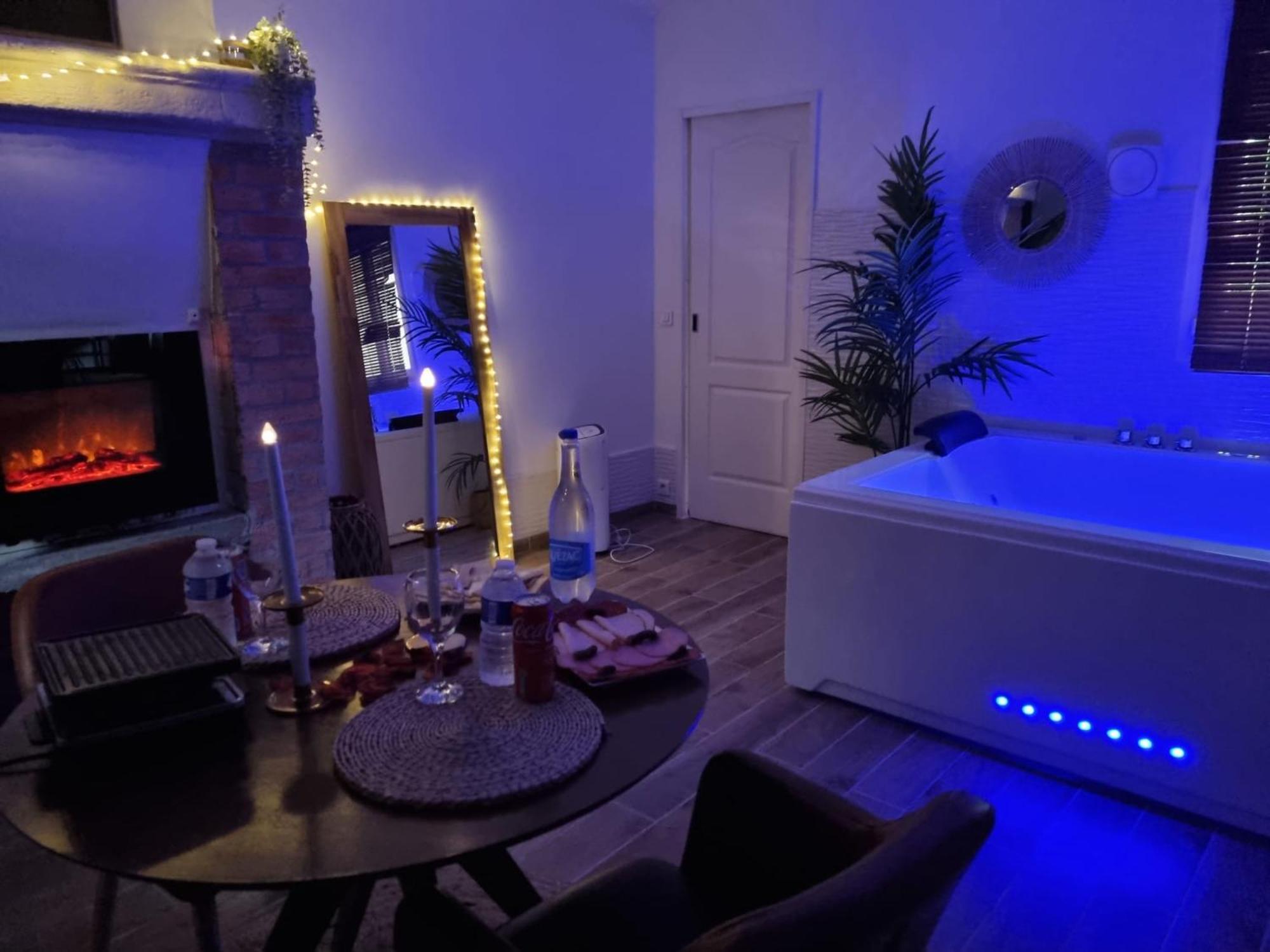 Suite De Charme Avec Jacuzzi Et Jardin Privatif Paris Au Calme Saint-Prix  Eksteriør billede