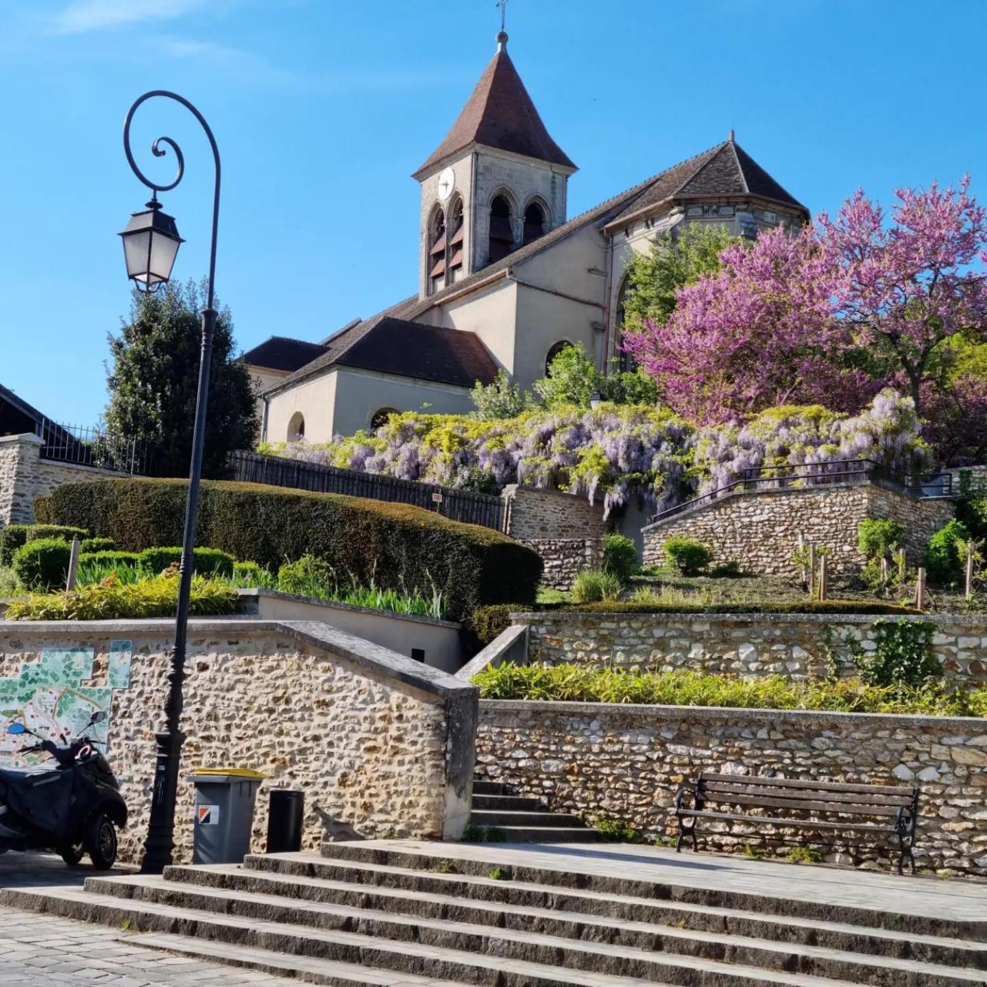 Suite De Charme Avec Jacuzzi Et Jardin Privatif Paris Au Calme Saint-Prix  Eksteriør billede