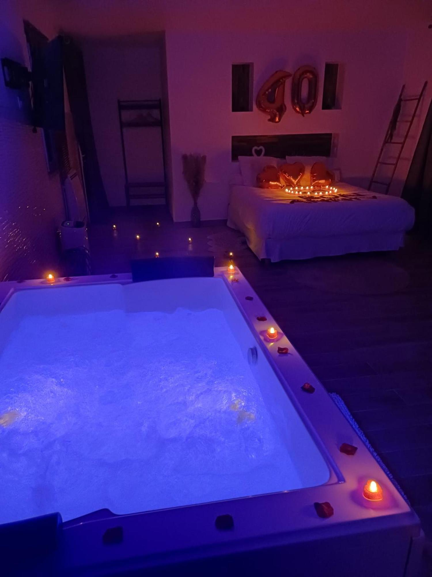 Suite De Charme Avec Jacuzzi Et Jardin Privatif Paris Au Calme Saint-Prix  Eksteriør billede