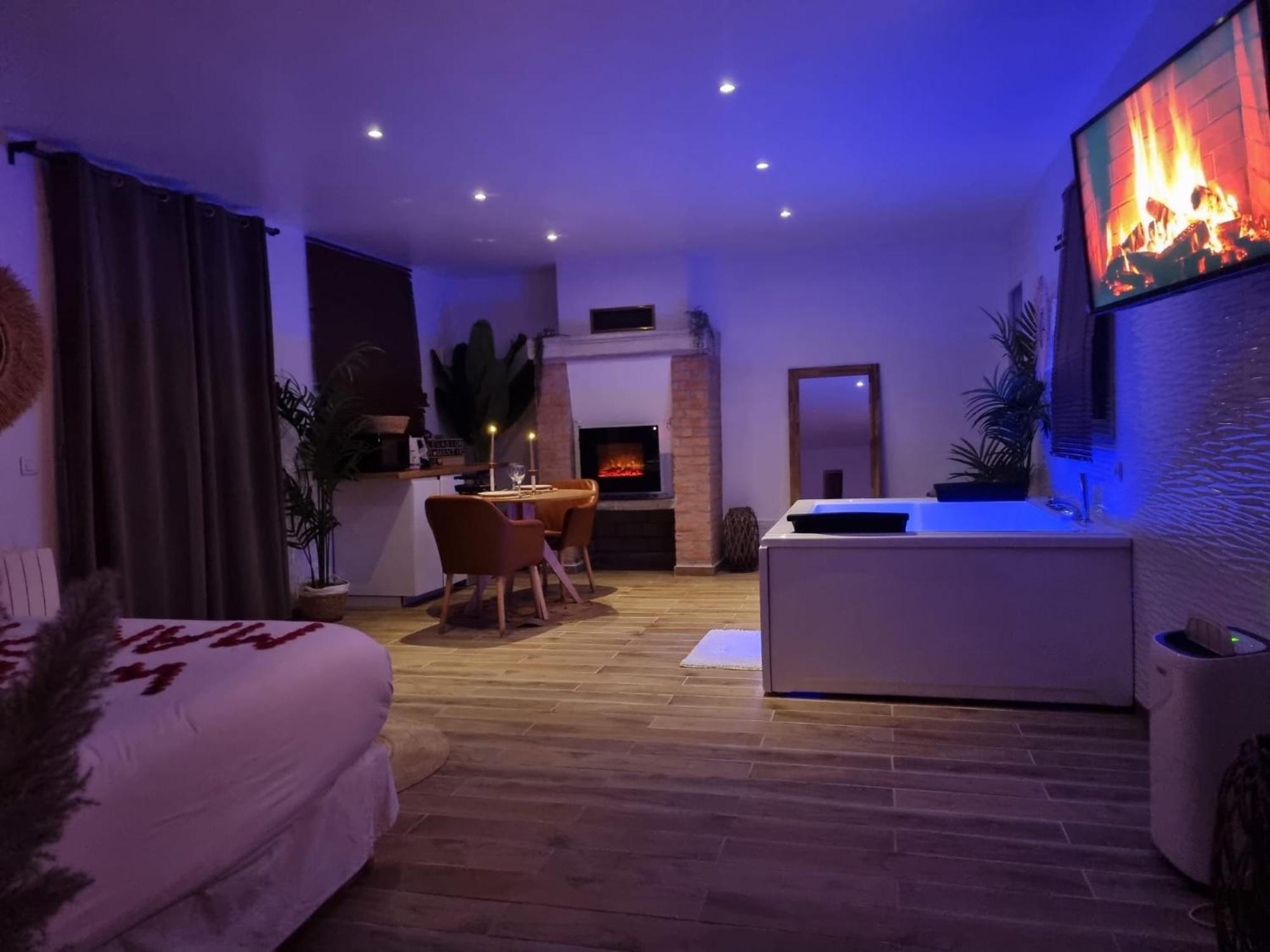 Suite De Charme Avec Jacuzzi Et Jardin Privatif Paris Au Calme Saint-Prix  Eksteriør billede