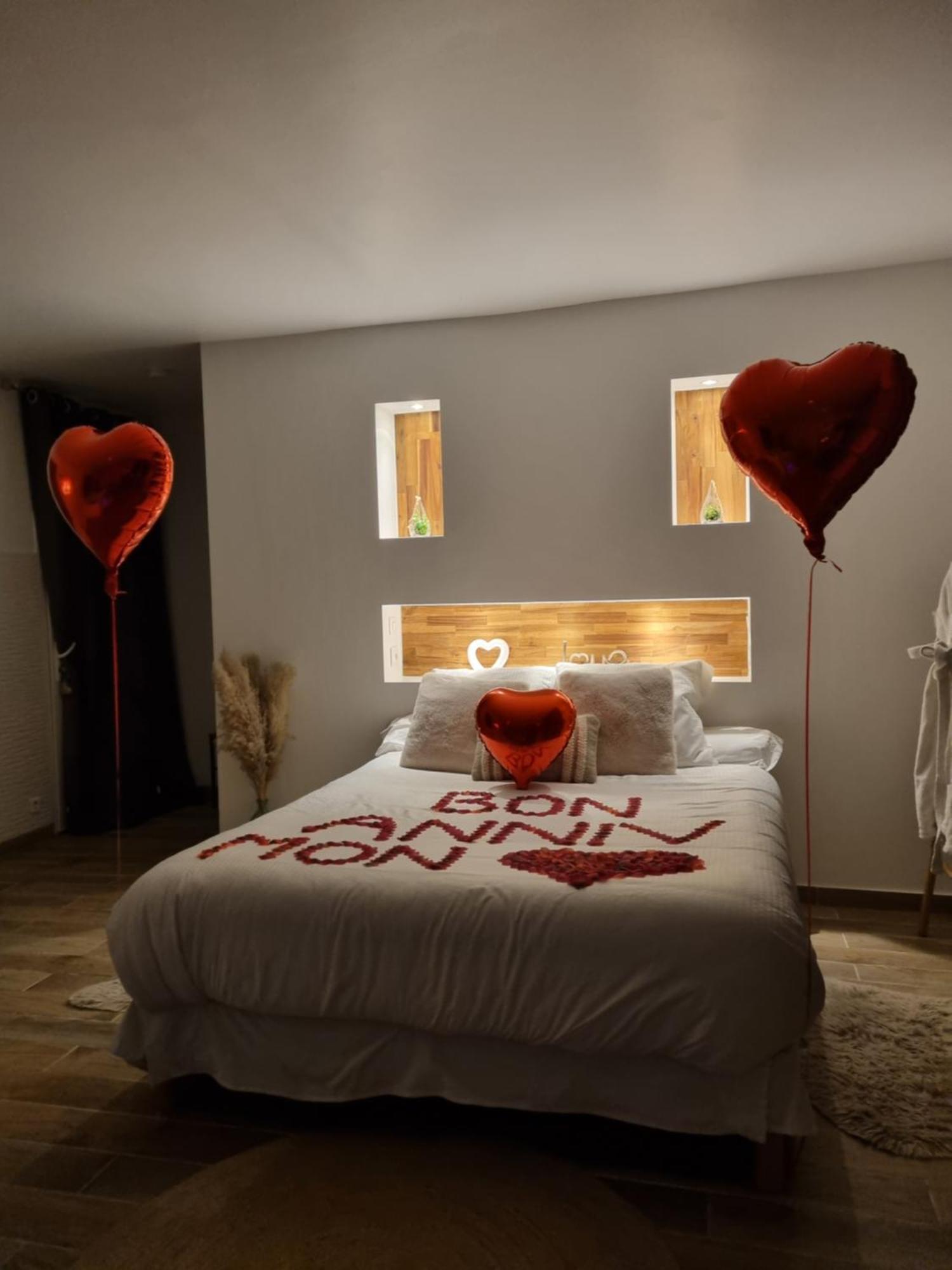 Suite De Charme Avec Jacuzzi Et Jardin Privatif Paris Au Calme Saint-Prix  Eksteriør billede