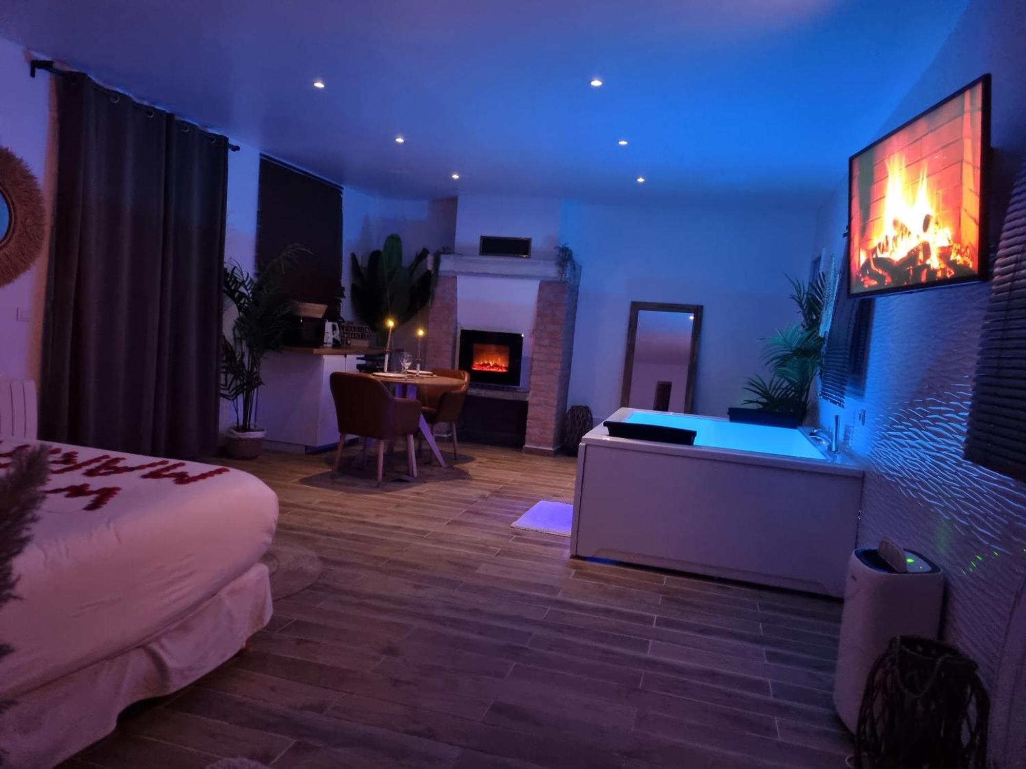 Suite De Charme Avec Jacuzzi Et Jardin Privatif Paris Au Calme Saint-Prix  Eksteriør billede